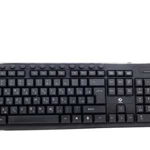 کیبورد سیم دار کینگدام مدل K55