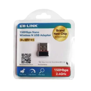 دانگل شبکه USB WIFI  LB-LINK مدل BL-WN151
