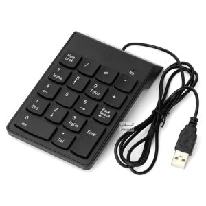 کیبورد اعداد Num Lock سیمدار مدل Mini