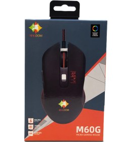 ماوس سیمی کینگدام مدل M60G