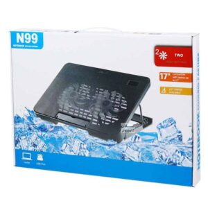 کول پد تنظیم ارتفاع 2 فن مدل Notebook N99