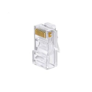 سوکت شبکه CAT6 UTP میان گذر ته باز  OPEN END