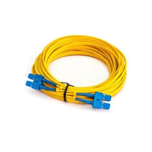 پچ کورد فیبر نوری  SC/UPC-SC/UPC SM Duplex 20m