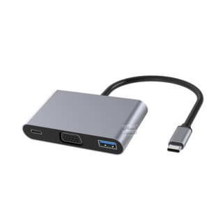 تبدیل Type C به VGA ،USB3 و Type C