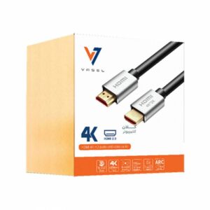 کابل HDMI VER 2.0 برند VASEL طول 20 متر