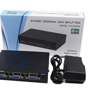 اسپلیتر 2 پورت VGA  مدل VGA-2002