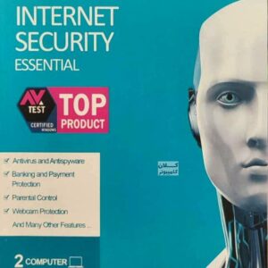 آنتی ویروس ESET 2025 (یکساله دو کاربره به همراه دو کاربر موبایل)