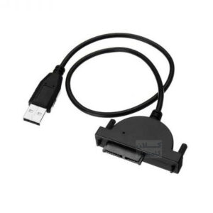کابل تبدیل SATA به USB مناسب برای درایو دی وی دی اکسترنال
