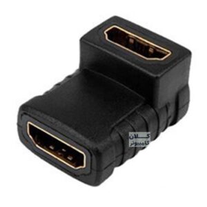 تبدیل برل HDMI دو سر ماده 90 درجه