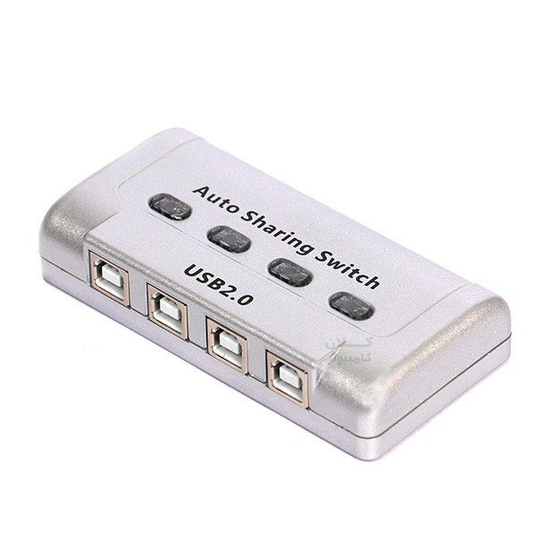 4port Printer Switch Automatic