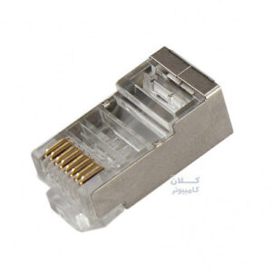 سوکت شبکه CAT6 فلزی مدل OPEN END