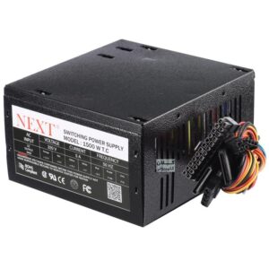 پاور نکست Next 1500 W T.C 230W فن کوچک دارای خروجی بک تو بک