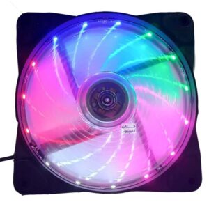 فن کیس 12*12 سانتی متری RGB بدون پک Great
