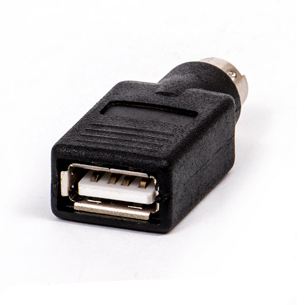 Converted USB to PS2