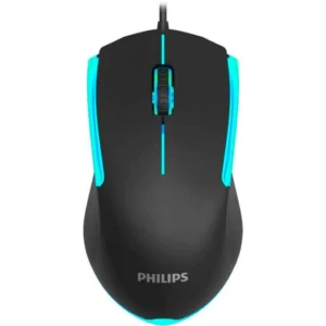 موس گیمینگ سیمدار برند philips مدل spk9307
