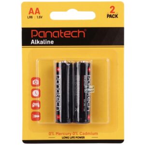 باتری  قلمی الکالاین پاناتک Panatech LR6 1.5V AA