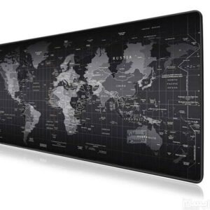 پد موس گیمینگ طرح نقشه جهان 30X80