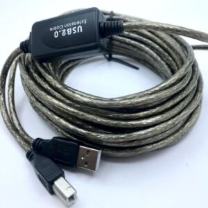 کابل USB 2.0 پرینتر (اکتیو) 15 متری
