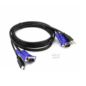 کابل KVM USB 1.5 M