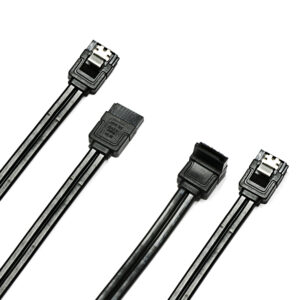 کابل ديتا ساتا مشکي Sata 3.0 6GB/S ا Sata 3.0 Data 40cm Cable