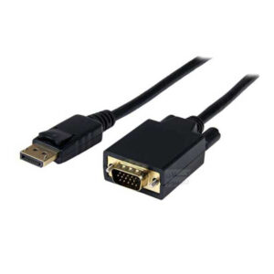 کابل Display port به VGA به طول 1.8 متر