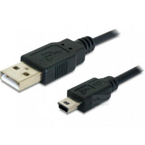 کابل USB 2.0 به MINI USB 5 Pin (دوربین) طول 1.5 متر