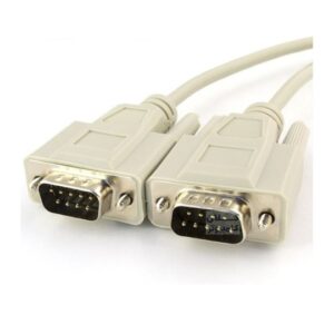کابل سریال دو سر نر RS232 به طول ۱.۵ متر